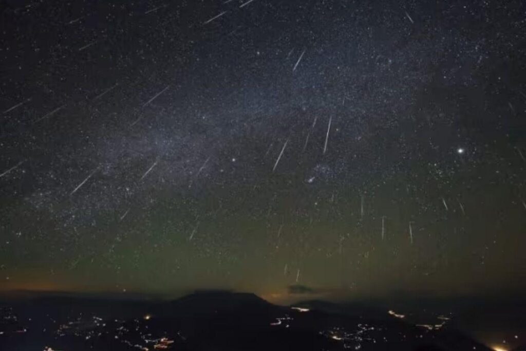 Chuva de estrelas mais brilhante e colorida de 2021 acontece na próxima semana