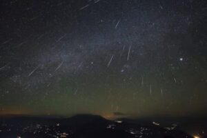 Chuva de estrelas mais brilhante e colorida de 2021 acontece na próxima semana