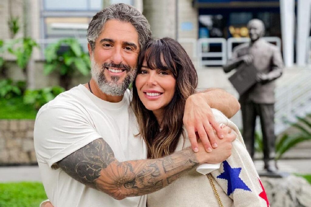 Marcos Mion fez o Caminho da Fé entre os dias 21 e 23 de dezembro