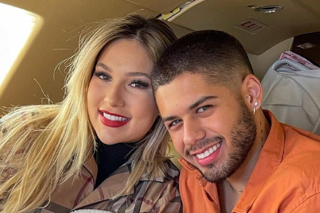 Zé Felipe comemora 7 meses da filha com declaração nas redes: “Maior amor do mundo”