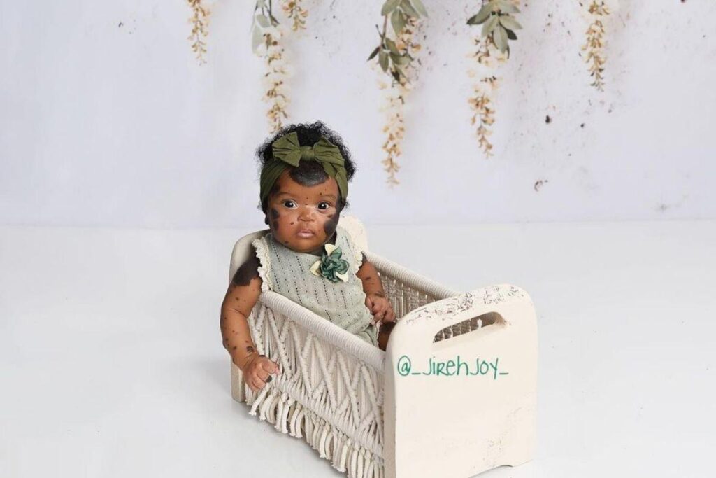 Jireh e os pais, Tonika e Justin