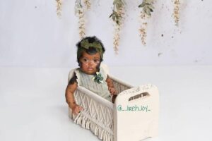 Jireh e os pais, Tonika e Justin