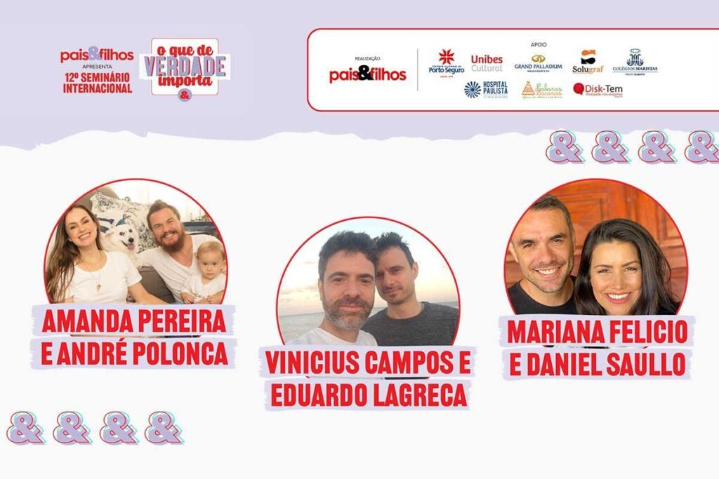 segunda mesa redonda- A voz que vem de dentro, do 12 Seminário Internacional Pais&Filhos