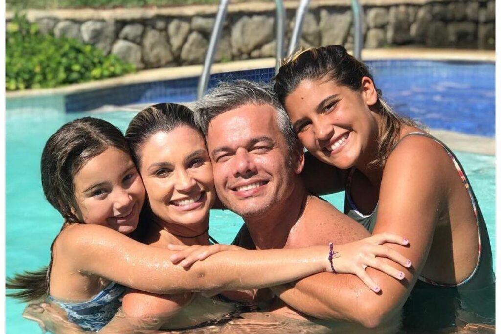 A família não brinca em serviço!