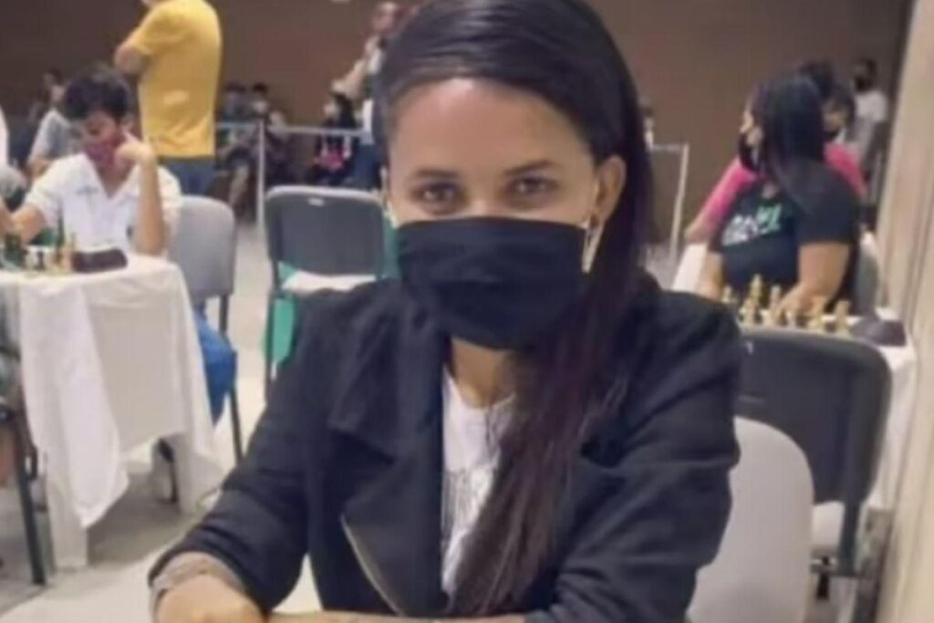 Diarista é convocada para campeonato mundial de Xadrez