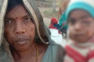 Apesar do susto, a criança está bem