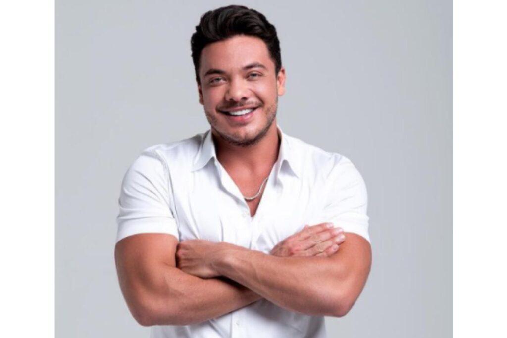 Wesley Safadão compartilha foto ao lado dos filhos e manda mensagem de Natal