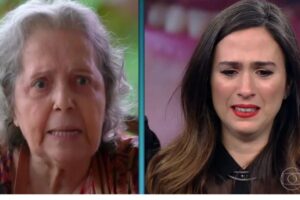 Tatá Werneck fala sobre perda da avó
