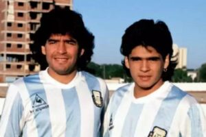 Hugo Maradona, irmão mais novo de Diego Maradona, morre aos 52 anos