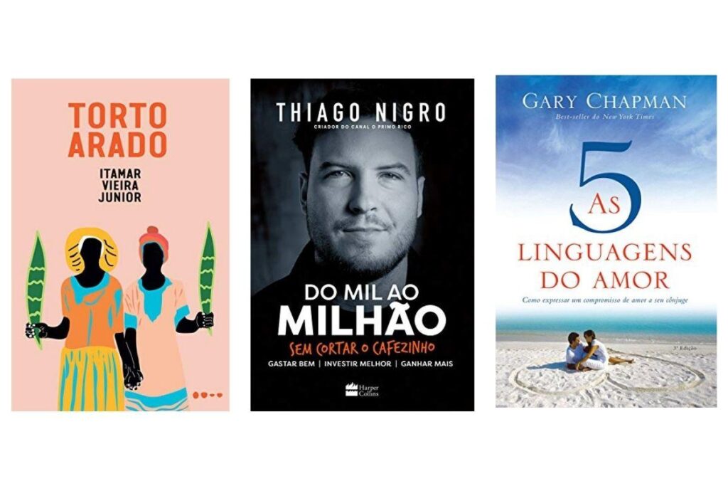 Torto Arado, de Itamar Vieira Junior é o livro mais vendido na Amazon em 2021