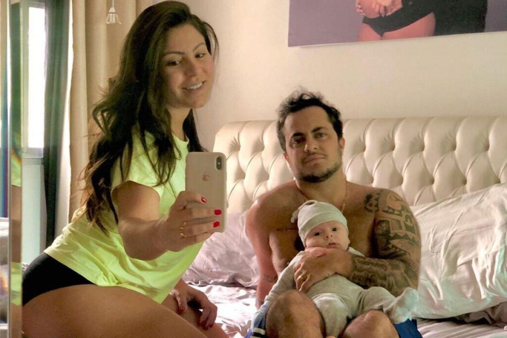 Bento no registro da mãe