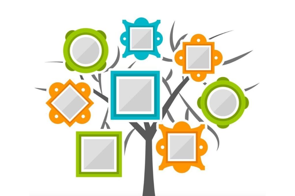 Reprodução das tumbas de Hazleton North