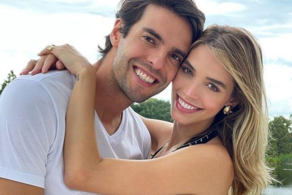 Carol Dias e a família