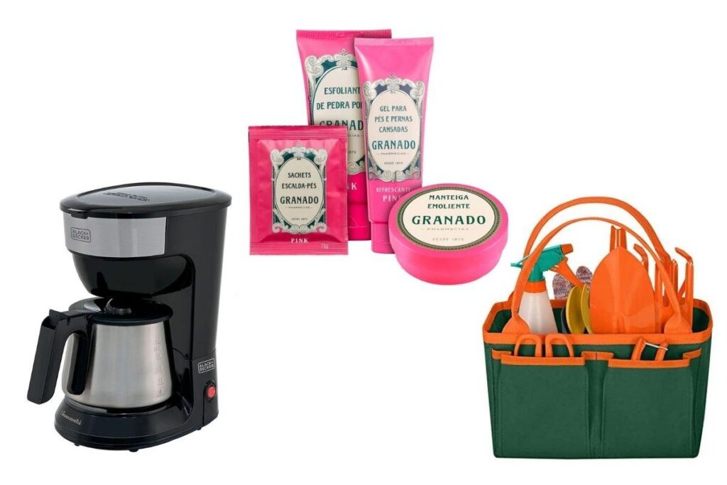 Ideias de presente de Natal para os avós: caderno de receitas