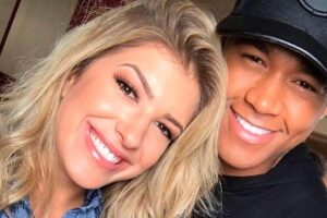 Lore Improta e Léo Santana mostram detalhes da comemoração do 3° mesversário de Liz