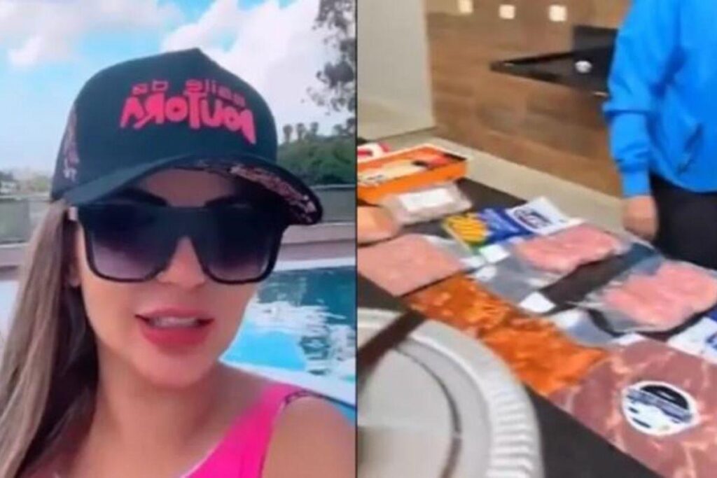 Deolane Bezerra mostrou um pouco da nova mansão