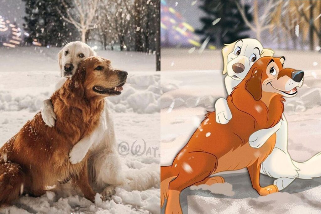 Isa começou as ilustrações em 2014