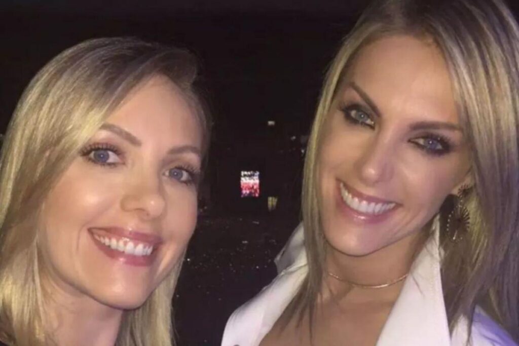 Ana Hickmann anuncia gravidez da irmã