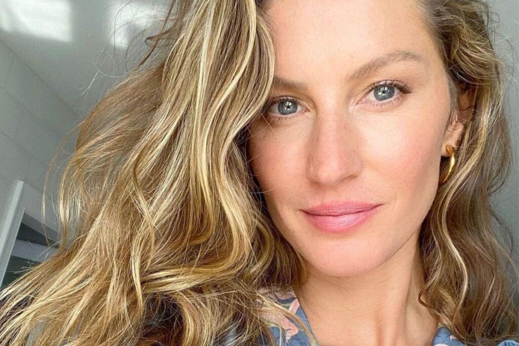 Gisele Bündchen usou as redes sociais para mostrar registros de novos membros da família