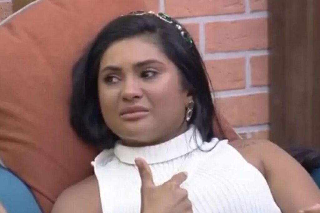 Mileide está participando da Fazenda