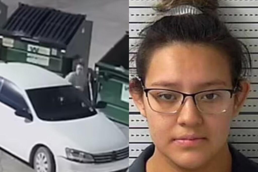 Jovem é acusada de jogar bebê no lixo