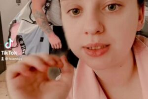 Um dos cliques feitos pelo marido de Fai