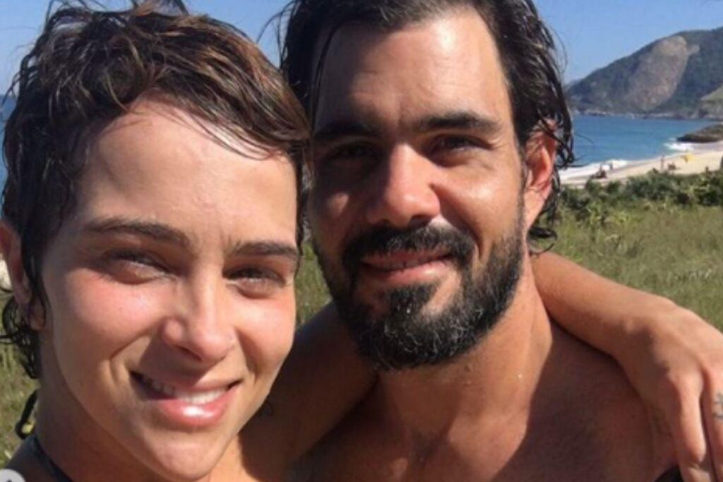 Leticia e Juliano Cazarré divulgam o sexo do bebê