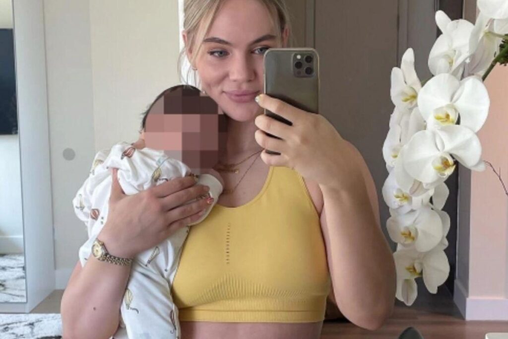 Yanyah tem uma rotina pesada de exercícios desde a gravidez