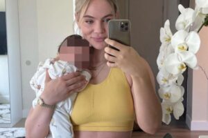 Yanyah tem uma rotina pesada de exercícios desde a gravidez