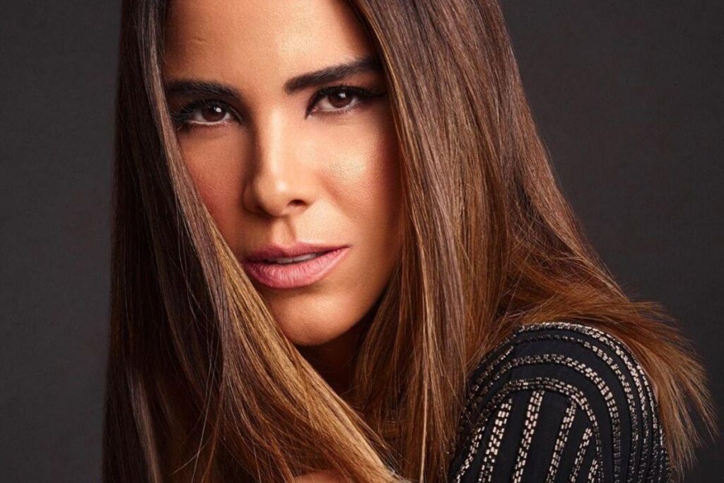 Wanessa Camargo e o filho mais velho José Marcus