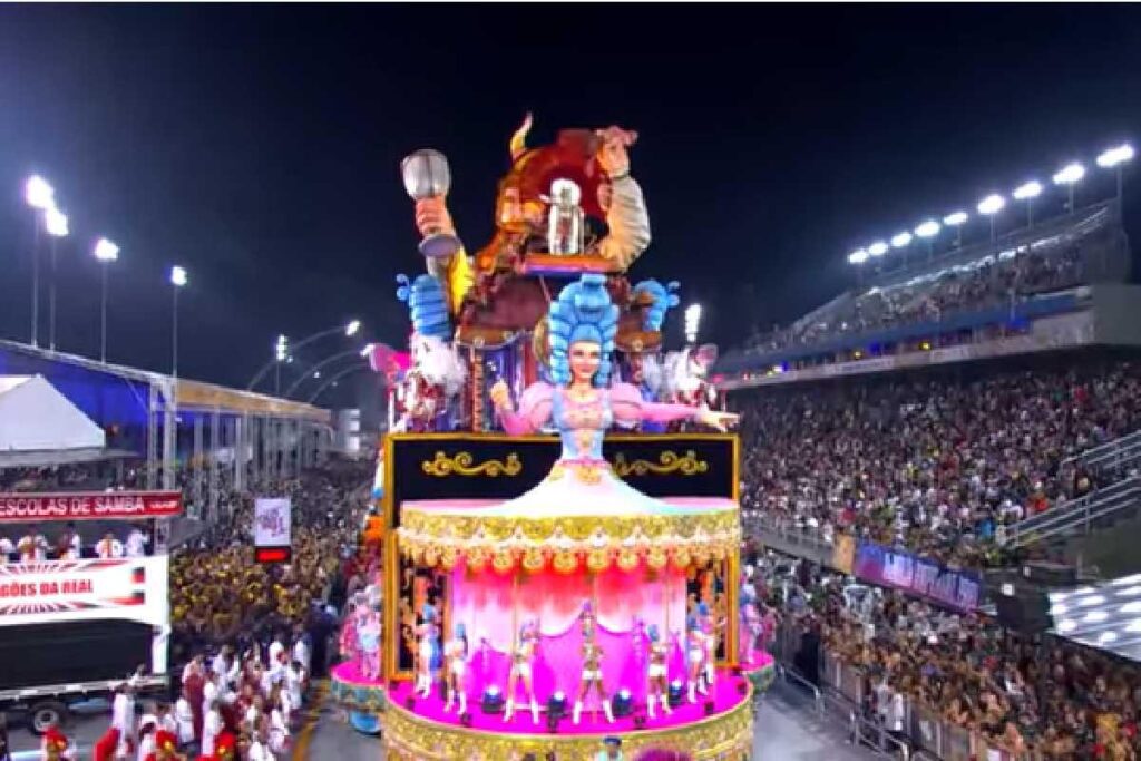 Os desfiles das escolas de samba acontecerão no feriado de Tiradentes, em abril