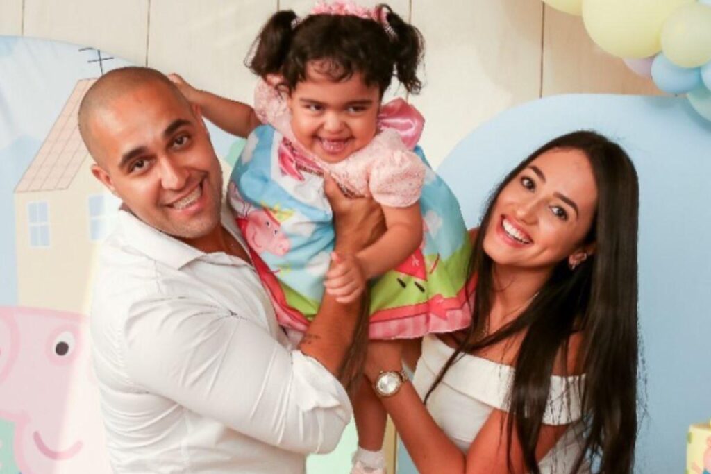 Tenente Bahia contou que Sophia quer cuidar e ser o bebê da família ao mesmo tempo