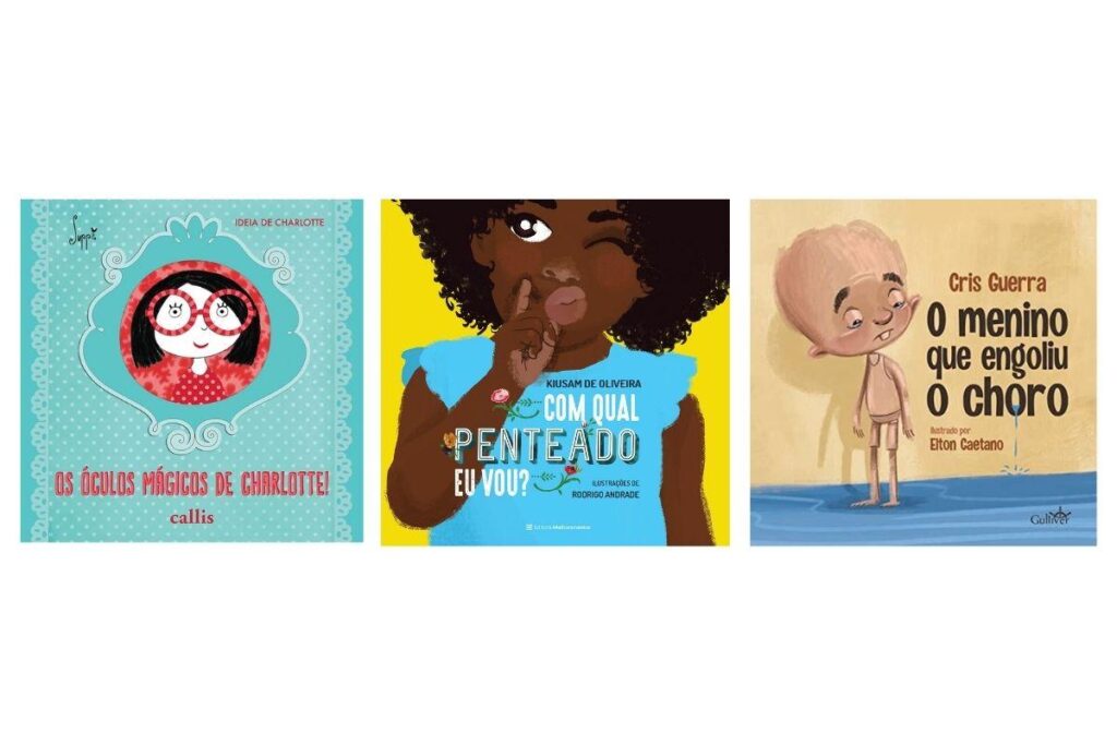 Livro O Monstro que Adorava Ler, por Lili Chartrand