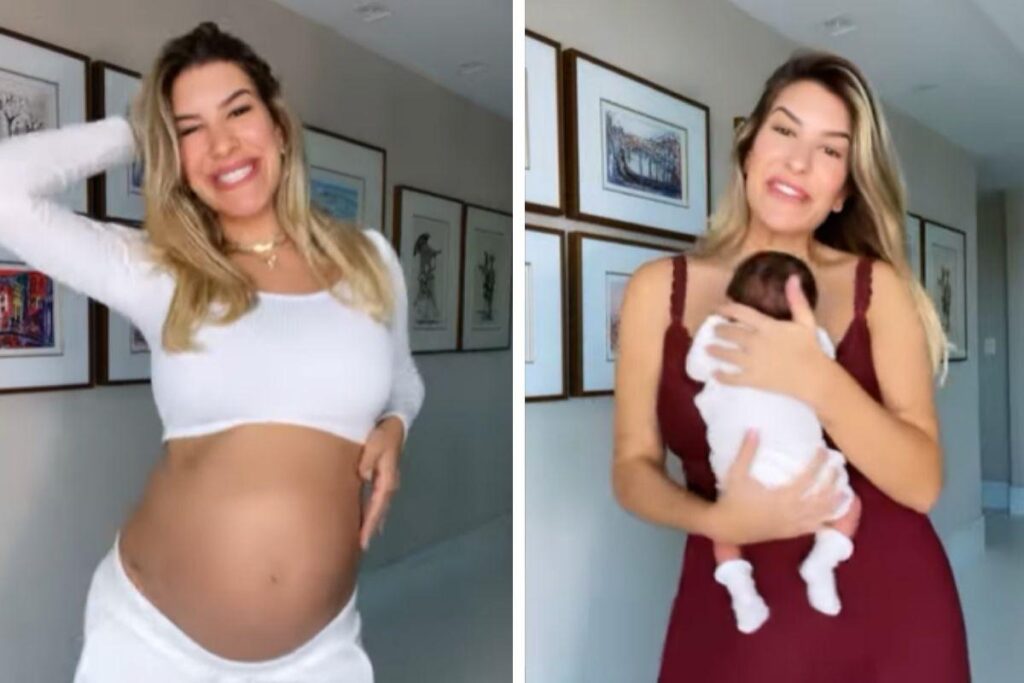 Lore Improta brinca sobre o tamanho dos seios