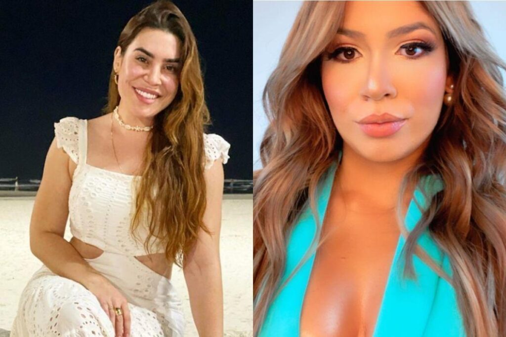 Marília Mendonça e Naiara Azevedo