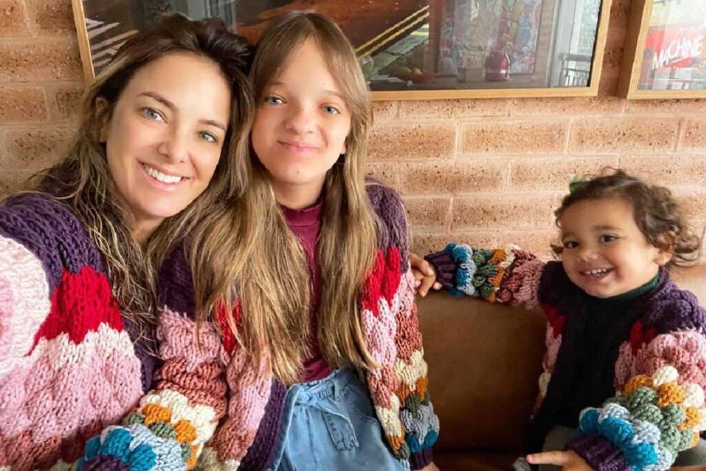 Ticiane Pinheiro mostra o closet da filha