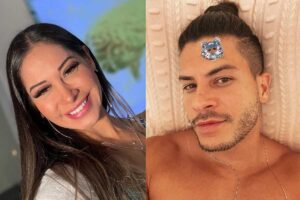 Filha de Maíra Cardi e Arthur Aguiar já está em casa, após precisar ir por hospital por parada respiratória