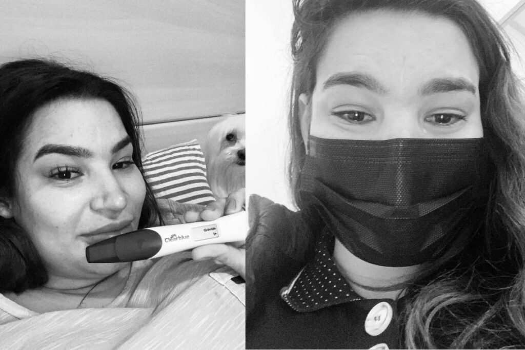 Raissa Barbosa contou aos fãs que perdeu o bebê