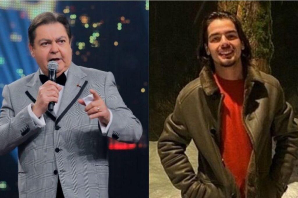 Faustão conta que filho ainda não assinou contrato de trabalho