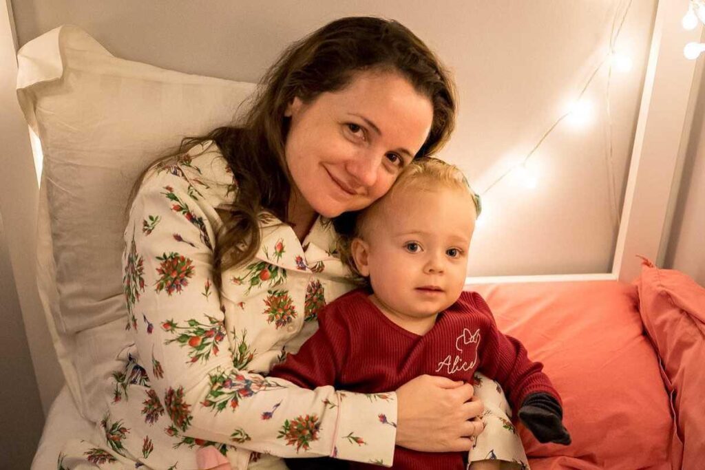 Morgana Secco negou que existam contas da filha