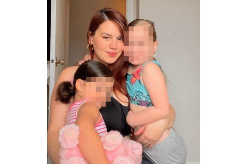 A mãe publicou uma imagem mostrando o leite materno normalmente e o mesmo líquido após o diagnóstico de covid