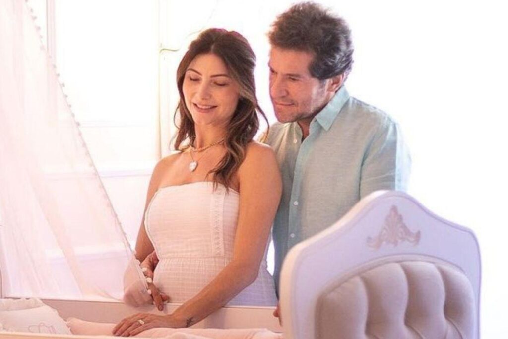 Aline de Pádua mostrou a decoração do quarto da filha com Daniel