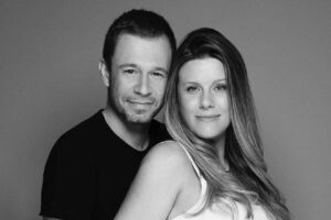 Tiago e Luana compartilharam um vídeo no Instagram para contar a notícia