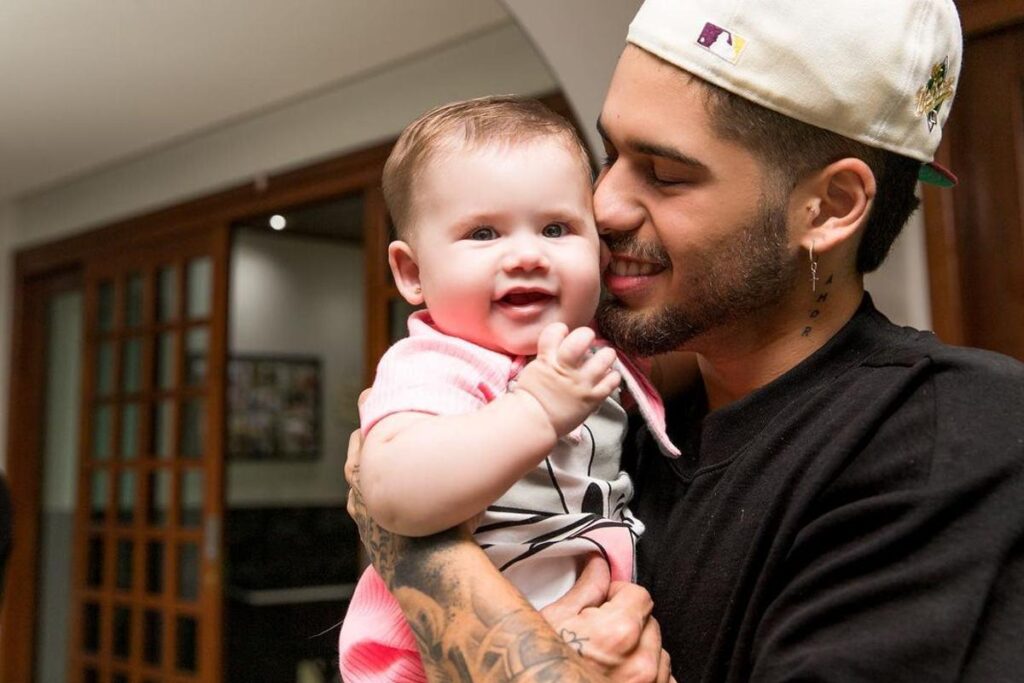 Zé Felipe contou os planos de aumentar a família no futuro