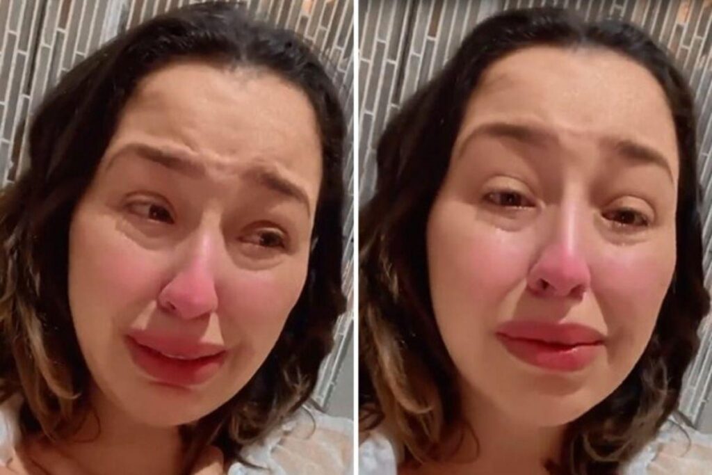 Camila fez um relato mostrando todos os métodos que tentou para amamentar