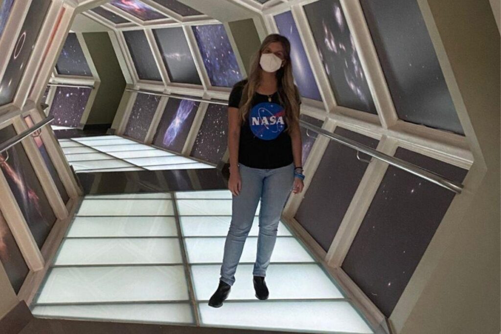 Verena é estudante de medicina na USP