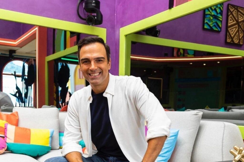 Tadeu ao lado da família