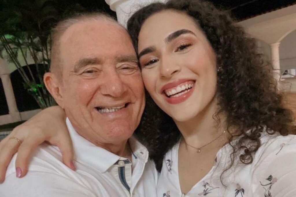 Homenagem de Lívian ao pai