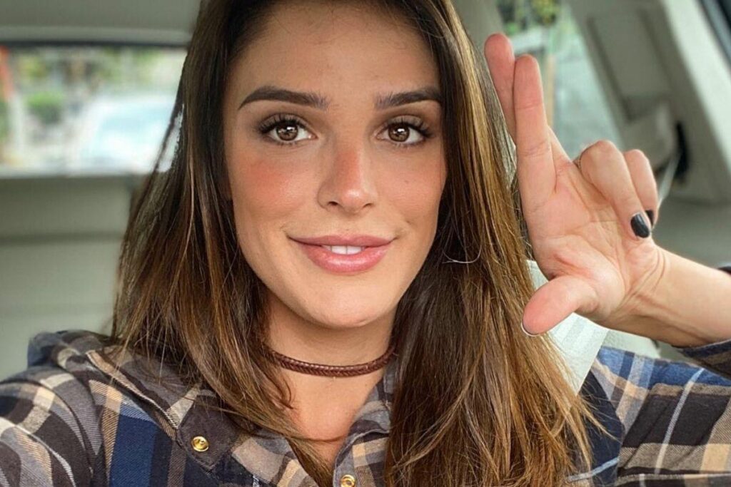 Rafa Brites já está com 8 meses de gestação