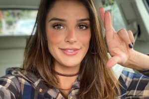 Rafa Brites já está com 8 meses de gestação